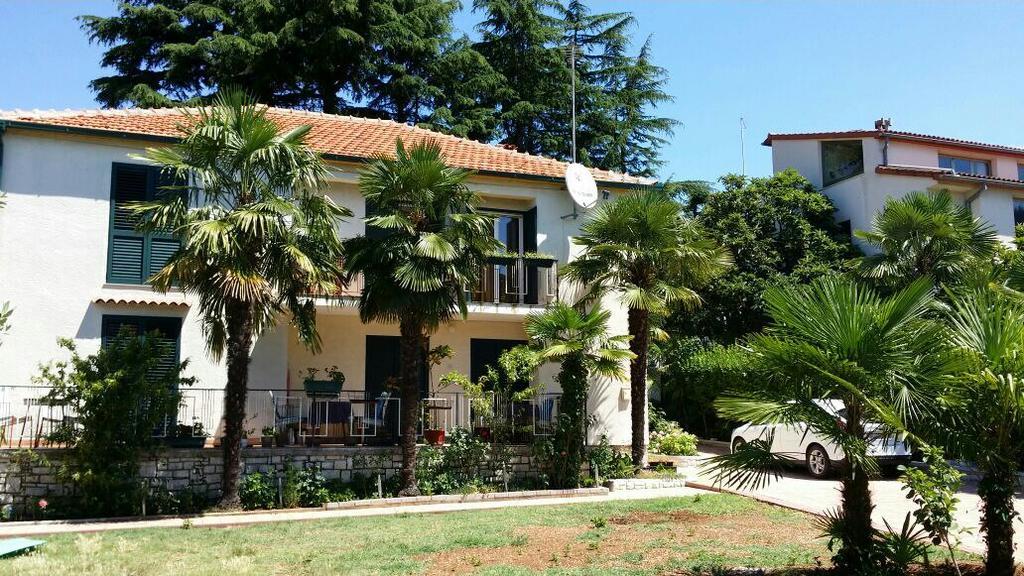 Apartments Palm House Rovinj Bagian luar foto